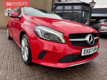 MERCEDES-BENZ A CLASS 1.5 A180d Sport (Premium) 7G-DCT Euro 6 (s/s) 5dr
