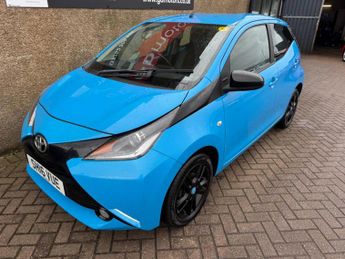 Toyota AYGO 1.0 VVT-i x-cite Euro 6 5dr