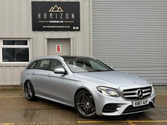 MERCEDES-BENZ E CLASS 3.0 E350d V6 AMG Line