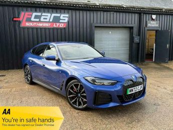 BMW i4 40 83.9kWh M Sport Gran Coupe Auto eDrive 5dr