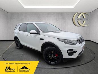 Land Rover Discovery Sport 2.0 TD4 HSE Auto 4WD Euro 6 (s/s) 5dr