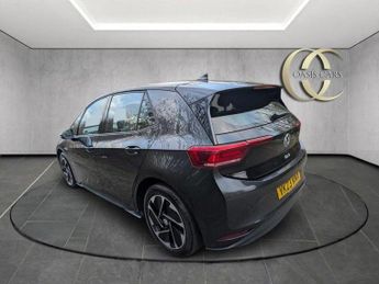 VOLKSWAGEN ID.3 Pro 58kWh Life Auto 5dr