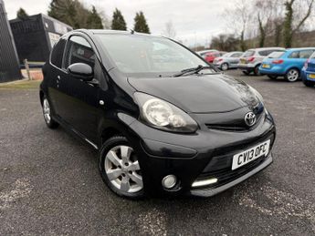 Toyota AYGO 1.0 VVT-i Fire