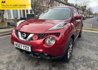 Nissan Juke 1.6 Tekna