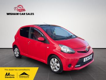TOYOTA AYGO 1.0 VVT-i Move
