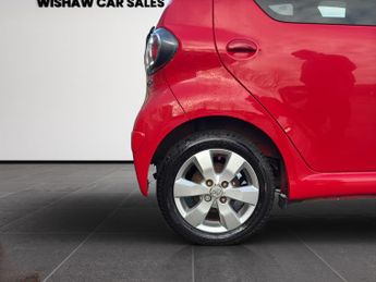 TOYOTA AYGO 1.0 VVT-i Move