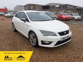 SEAT Leon 2.0 TDI CR FR Sport Coupe Euro 5 (s/s) 3dr