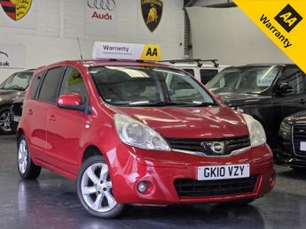 Nissan Note 1.6 16V n-tec