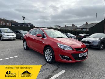 Vauxhall Astra 2.0 CDTi SE