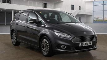 FORD S-MAX 2.0 EcoBlue Titanium Auto Euro 6 (s/s) 5dr