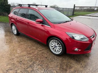 Ford Focus 1.0T EcoBoost Zetec Euro 5 (s/s) 5dr