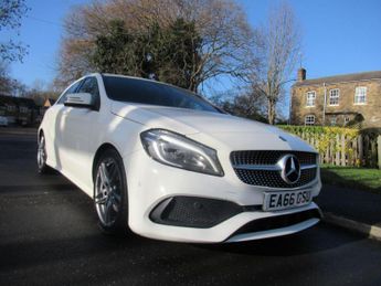 Mercedes A Class 1.6 A180 AMG Line (Premium) Euro 6 (s/s) 5dr