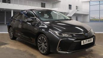 Toyota Corolla 1.8 VVT-h Design CVT Euro 6 (s/s) 4dr