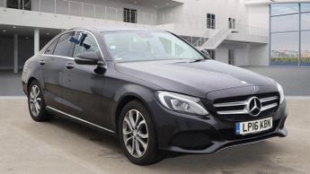 Mercedes C Class 2.1 C250d Sport (Premium Plus) 7G-Tronic+ Euro 6 (s/s) 4dr