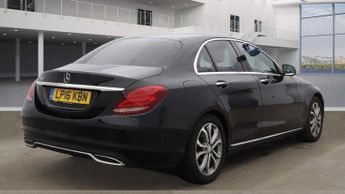 MERCEDES-BENZ C CLASS 2.1 C250d Sport (Premium Plus) 7G-Tronic+ Euro 6 (s/s) 4dr