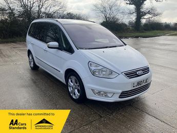 Ford Galaxy 2.0 TDCi Titanium X