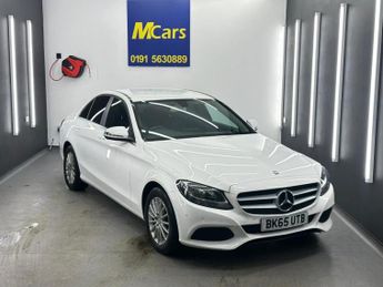 MERCEDES-BENZ C CLASS 1.6 C200d SE G-Tronic+ Euro 6 (s/s) 4dr