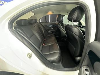 MERCEDES-BENZ C CLASS 1.6 C200d SE G-Tronic+ Euro 6 (s/s) 4dr