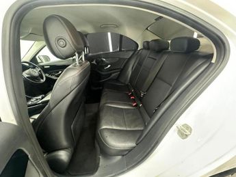 MERCEDES-BENZ C CLASS 1.6 C200d SE G-Tronic+ Euro 6 (s/s) 4dr