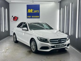 MERCEDES-BENZ C CLASS 1.6 C200d SE G-Tronic+ Euro 6 (s/s) 4dr