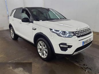 Land Rover Discovery Sport 2.0 TD4 HSE 4WD Euro 6 (s/s) 5dr