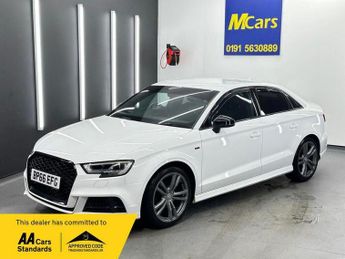 Audi A3 1.4 TFSI CoD S line Euro 6 (s/s) 4dr