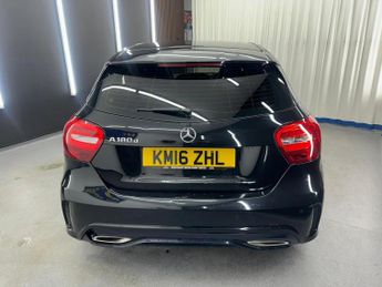 MERCEDES-BENZ A CLASS 1.5 A180d AMG Line (Executive) 7G-DCT Euro 6 (s/s) 5dr