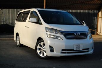 Toyota Vellfire L PACKAGE LEATHER 3.5L 2WD