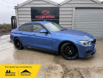 BMW 320 2.0 320d xDrive M Sport Saloon