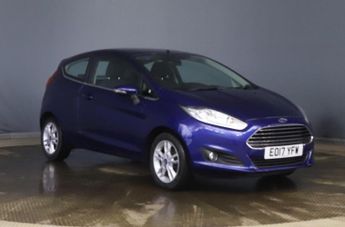 Ford Fiesta 1.25 Zetec Euro 6 3dr