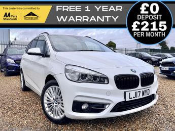 BMW 218 1.5 218i Luxury MPV 5dr Petrol Auto Euro 6