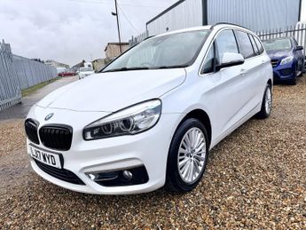 BMW 2 SERIES GRAN TOURER 1.5 218i Luxury MPV 5dr Petrol Auto Euro 6