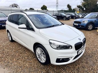 BMW 2 SERIES GRAN TOURER 1.5 218i Luxury MPV 5dr Petrol Auto Euro 6