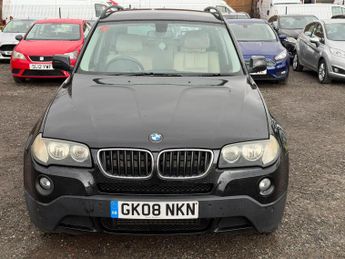 BMW X3 2.0d SE Steptronic 4WD Euro 4 5dr