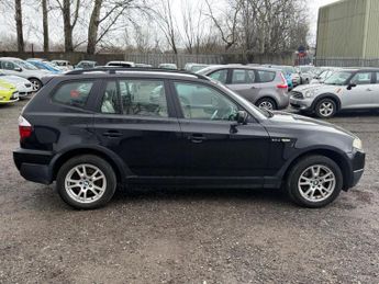 BMW X3 2.0d SE Steptronic 4WD Euro 4 5dr