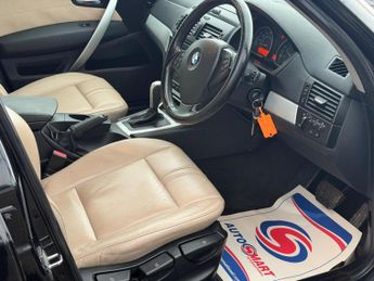 BMW X3 2.0d SE Steptronic 4WD Euro 4 5dr