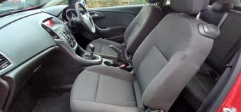VAUXHALL ASTRA GTC 1.7 CDTi Sport