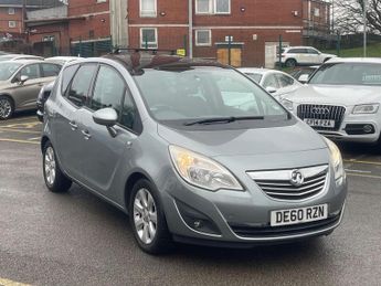 Vauxhall Meriva 1.4 16V SE Euro 5 5dr