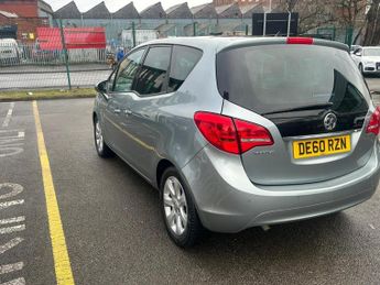 VAUXHALL MERIVA 1.4 16V SE Euro 5 5dr