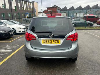 VAUXHALL MERIVA 1.4 16V SE Euro 5 5dr