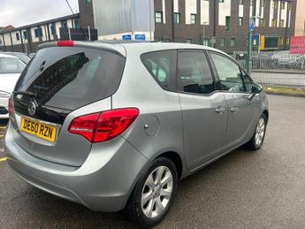 VAUXHALL MERIVA 1.4 16V SE Euro 5 5dr