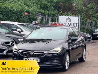 Vauxhall Astra 1.4i Turbo Elite Nav Euro 6 5dr