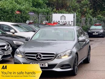 MERCEDES-BENZ E CLASS 2.0 E200 SE G-Tronic+ Euro 6 (s/s) 4dr