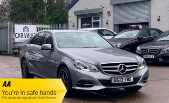 MERCEDES-BENZ E CLASS 2.0 E200 SE G-Tronic+ Euro 6 (s/s) 4dr