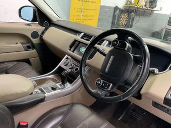 LAND ROVER RANGE ROVER SPORT 3.0 SD V6 HSE Auto 4WD Euro 5 (s/s) 5dr