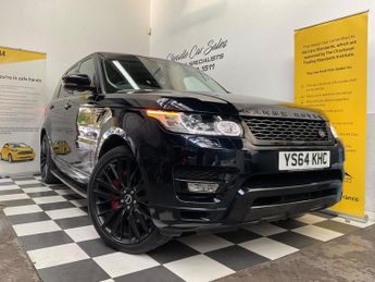 LAND ROVER RANGE ROVER SPORT 3.0 SD V6 HSE Auto 4WD Euro 5 (s/s) 5dr