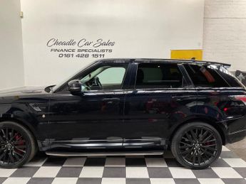 LAND ROVER RANGE ROVER SPORT 3.0 SD V6 HSE Auto 4WD Euro 5 (s/s) 5dr