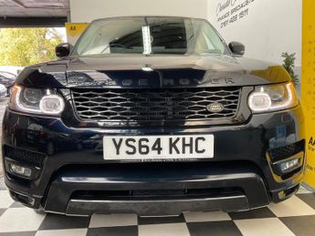 LAND ROVER RANGE ROVER SPORT 3.0 SD V6 HSE Auto 4WD Euro 5 (s/s) 5dr