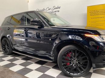 LAND ROVER RANGE ROVER SPORT 3.0 SD V6 HSE Auto 4WD Euro 5 (s/s) 5dr