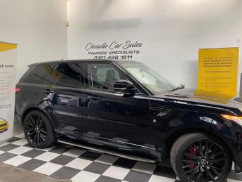 LAND ROVER RANGE ROVER SPORT 3.0 SD V6 HSE Auto 4WD Euro 5 (s/s) 5dr